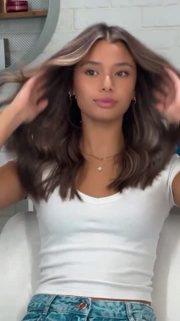Hair styled and finished at Copacabana