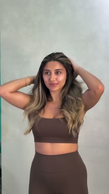 Colour result shown at the mirror